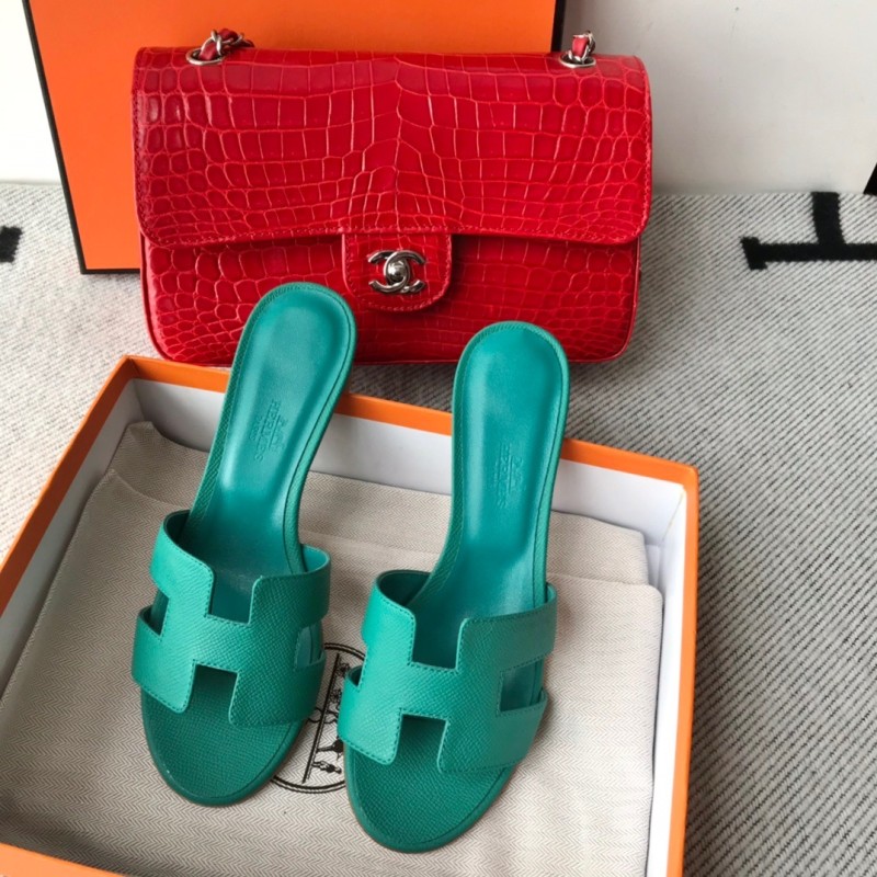 Hermes Oran Sandals