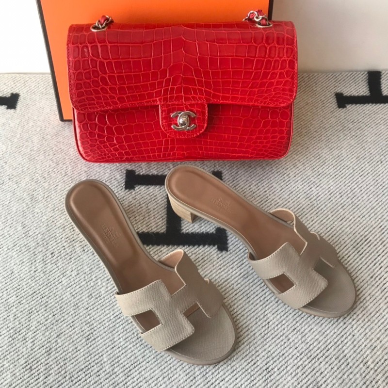 Hermes Oran Sandals