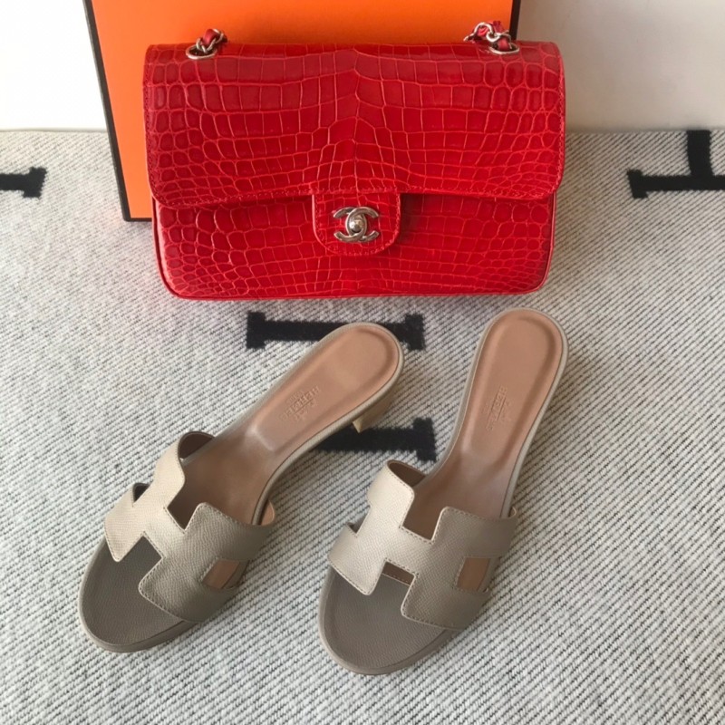 Hermes Oran Sandals