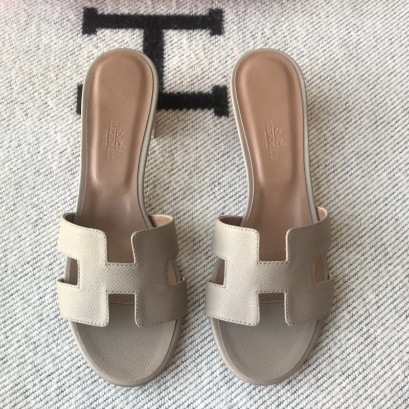 Hermes Oran Sandals