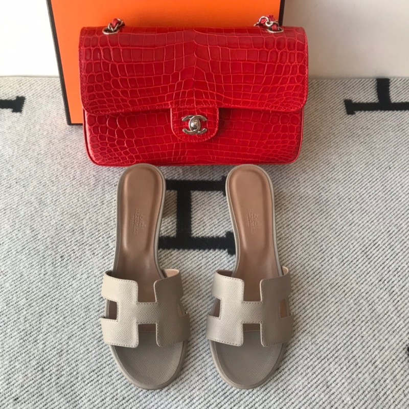 Hermes Oran Sandals