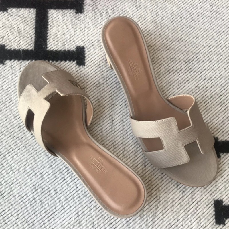 Hermes Oran Sandals