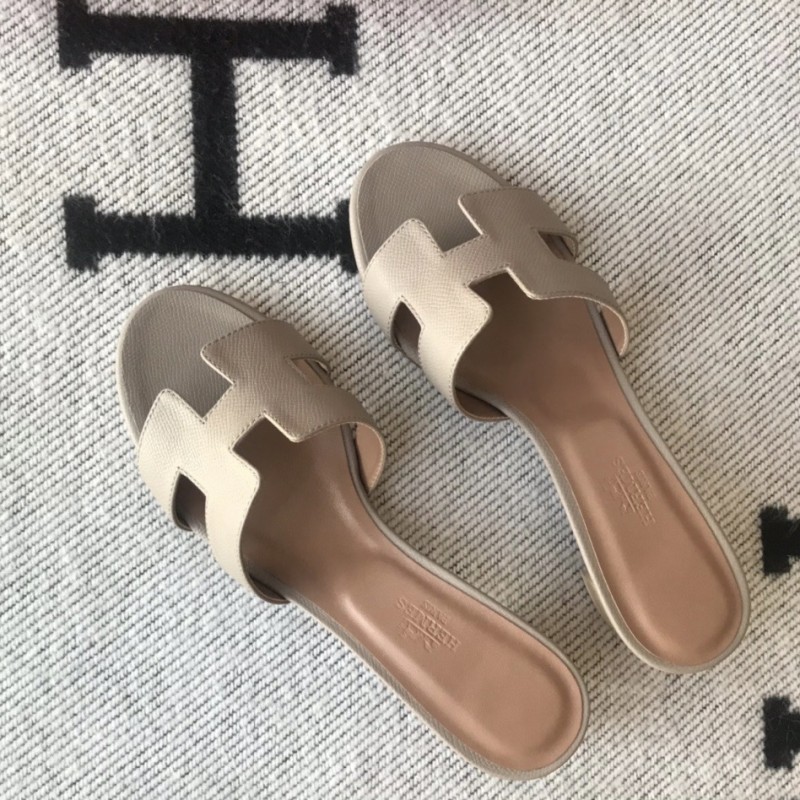 Hermes Oran Sandals