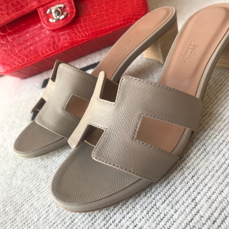 Hermes Oran Sandals