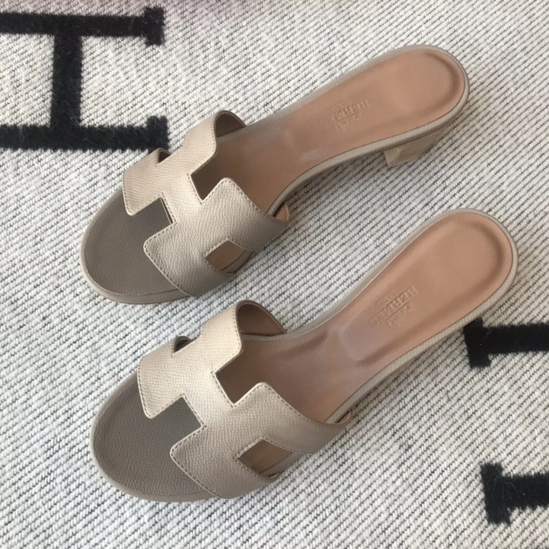 Hermes Oran Sandals