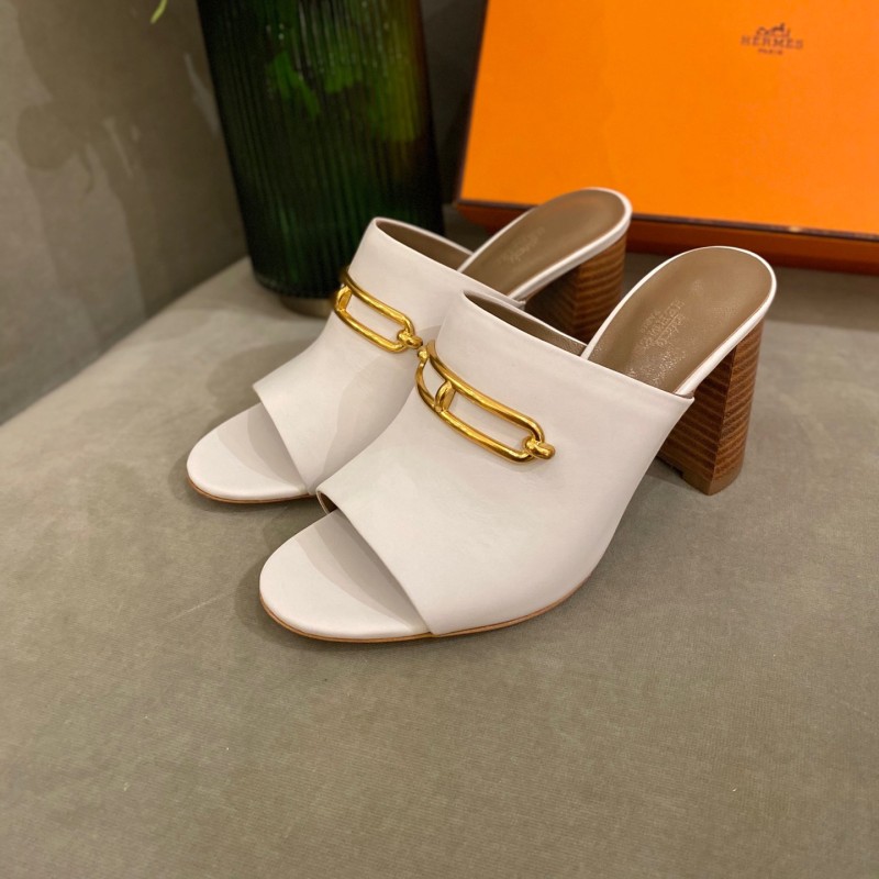 Hermes Heels Sandals 