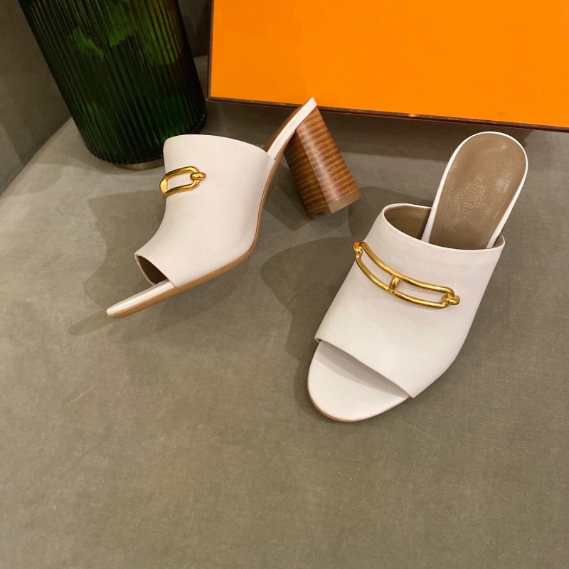 Hermes Heels Sandals 