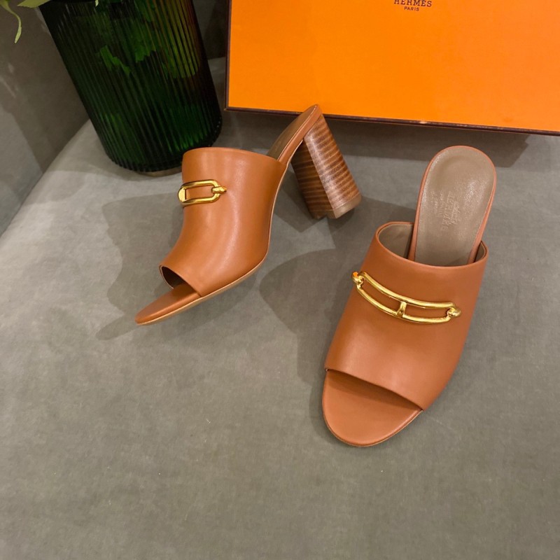 Hermes Heels Sandals 