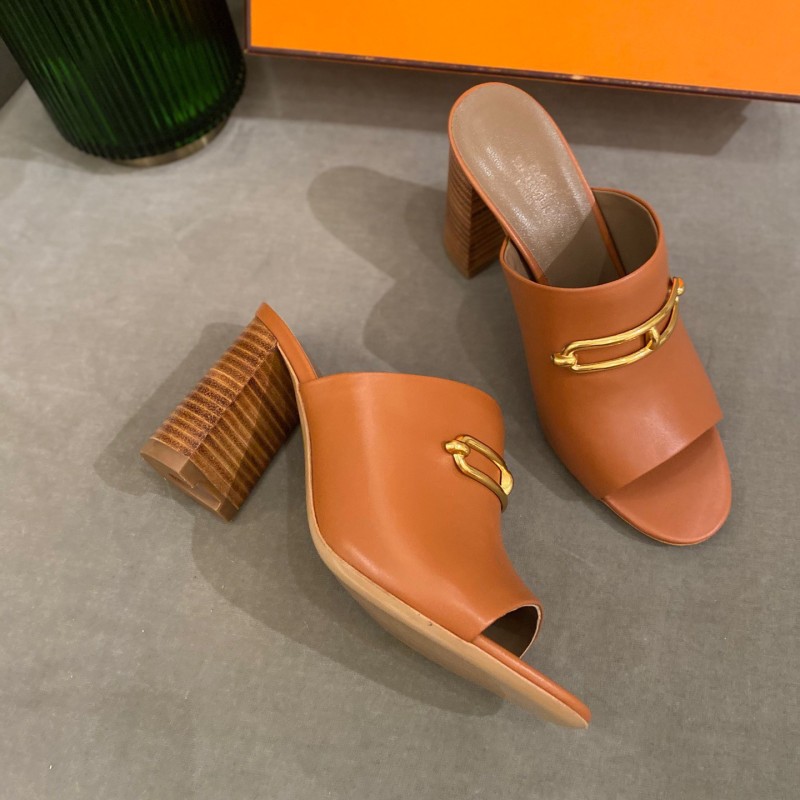 Hermes Heels Sandals 