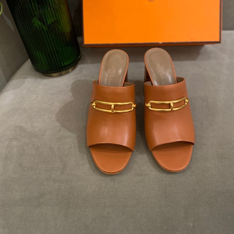 Hermes Heels Sandals 