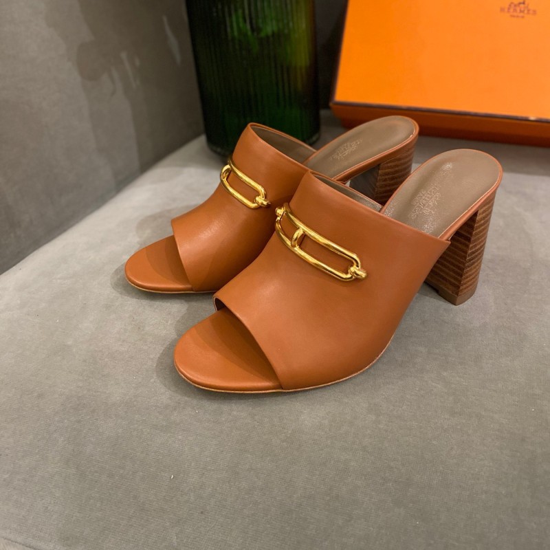 Hermes Heels Sandals 