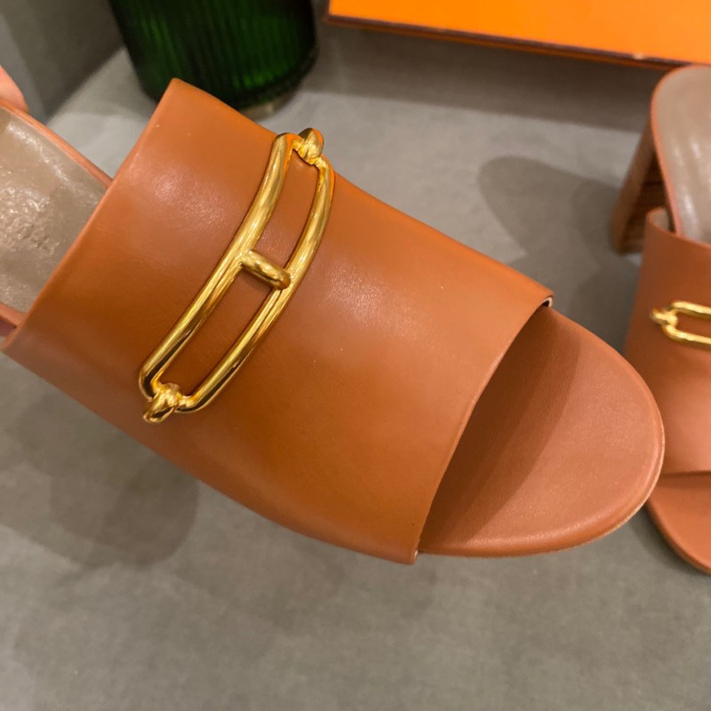 Hermes Heels Sandals 