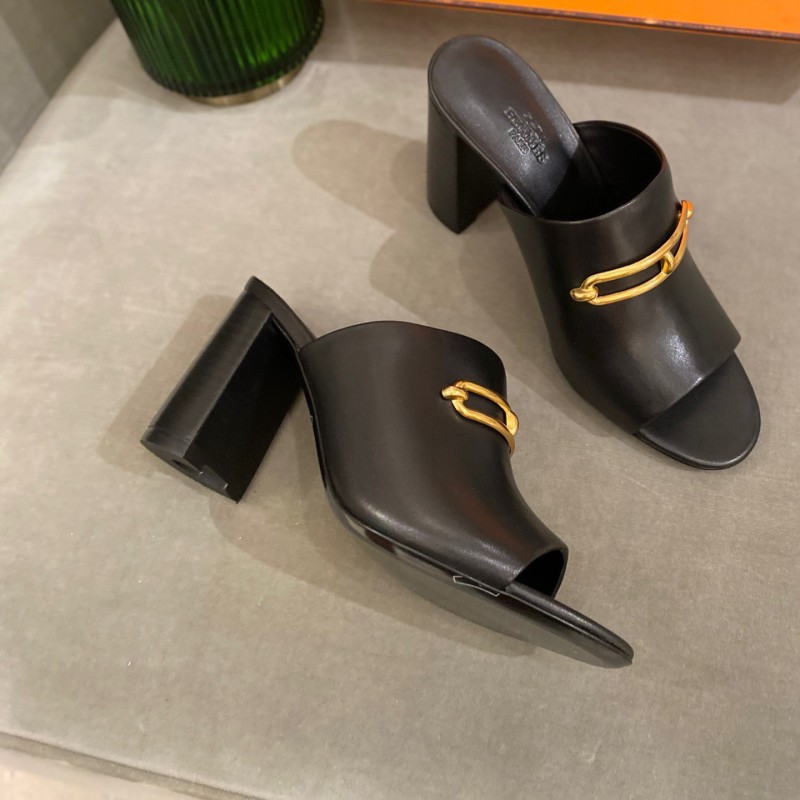 Hermes Heels Sandals 