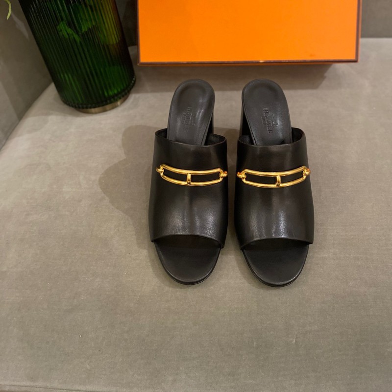 Hermes Heels Sandals 