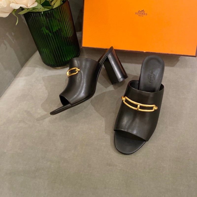 Hermes Heels Sandals 