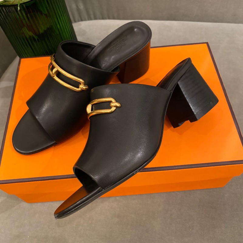 Hermes Heels Sandals 