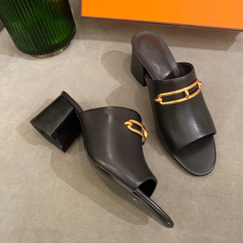 Hermes Heels Sandals 