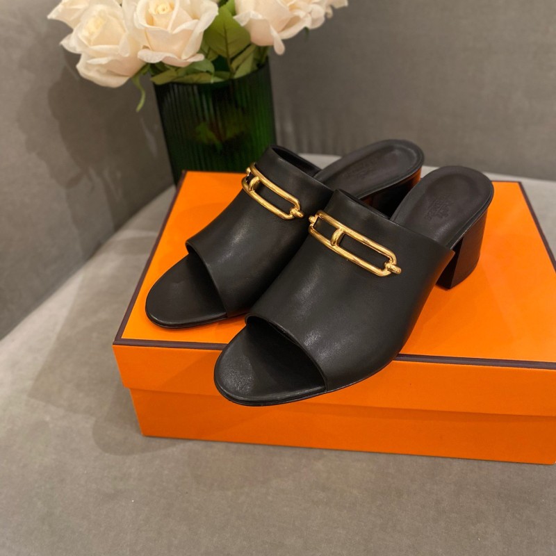 Hermes Heels Sandals 