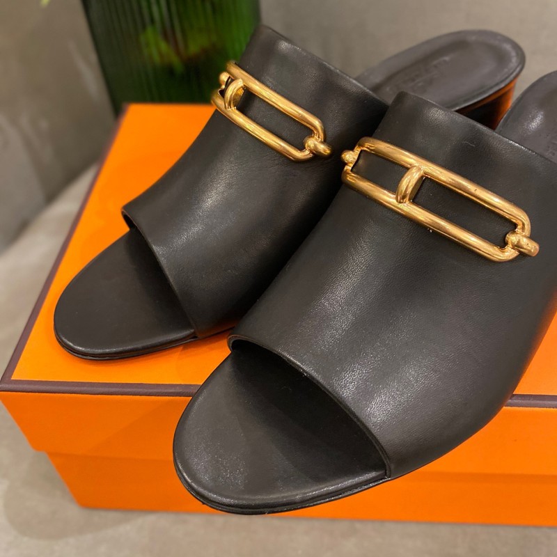 Hermes Heels Sandals 