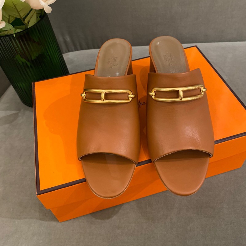 Hermes Heels Sandals 