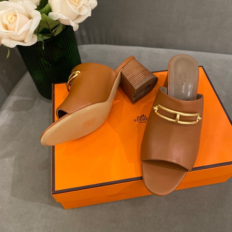 Hermes Heels Sandals 