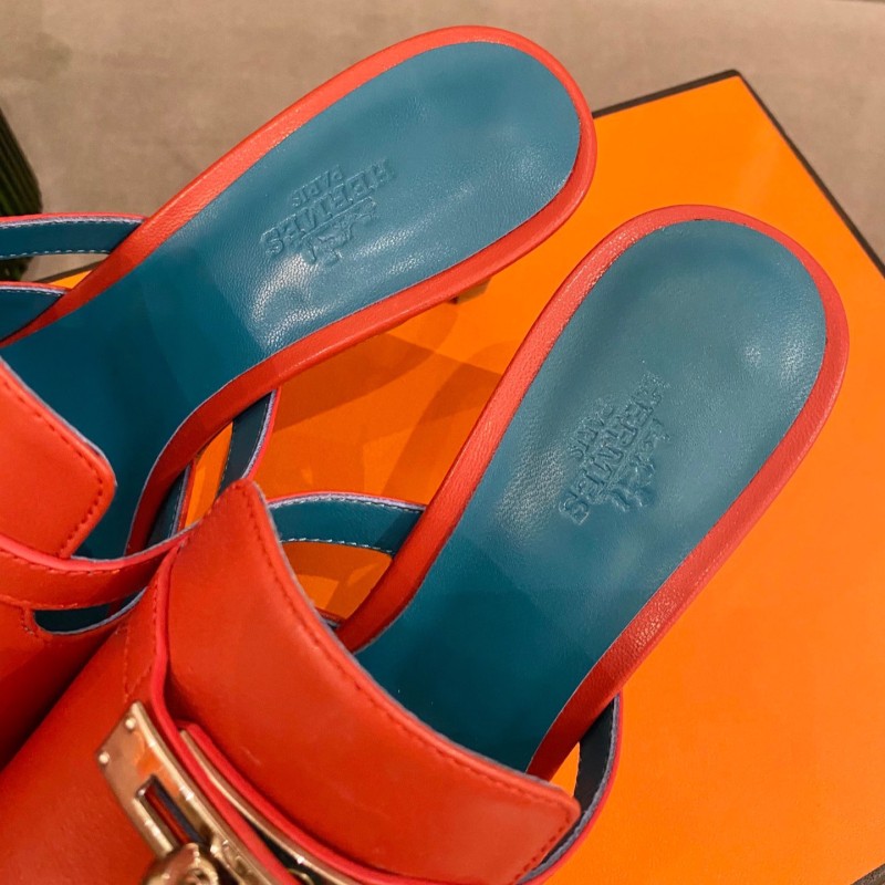 Hermes Heels Sandals 