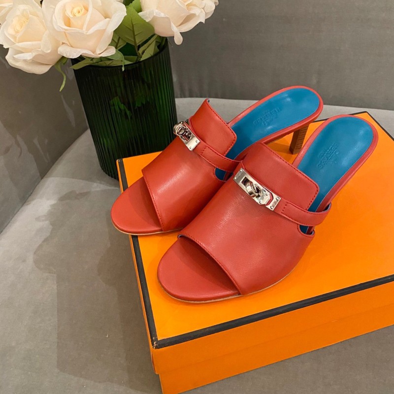 Hermes Heels Sandals 