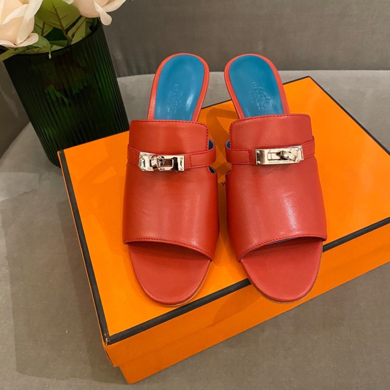 Hermes Heels Sandals 