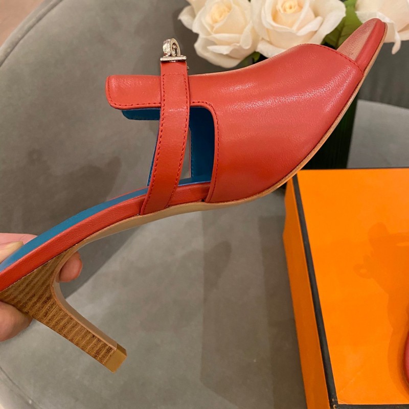 Hermes Heels Sandals 