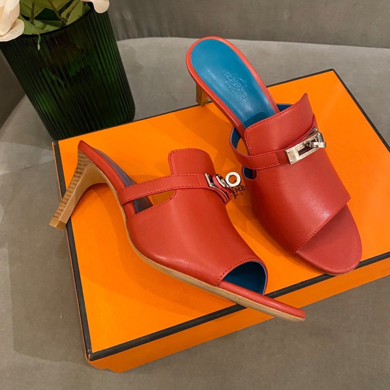 Hermes Heels Sandals 