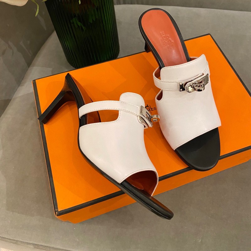 Hermes Heels Sandals 