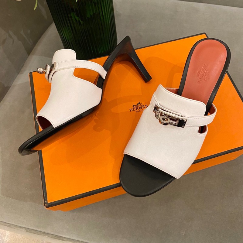 Hermes Heels Sandals 