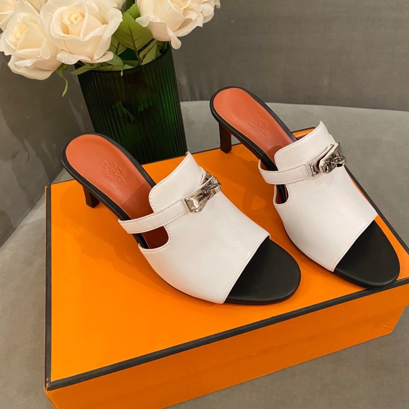 Hermes Heels Sandals 