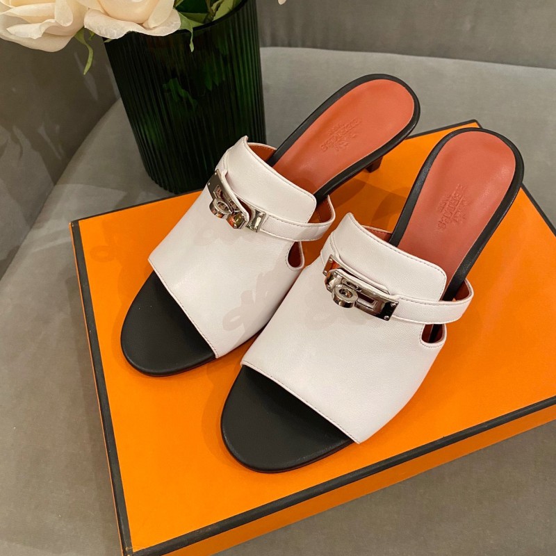 Hermes Heels Sandals 