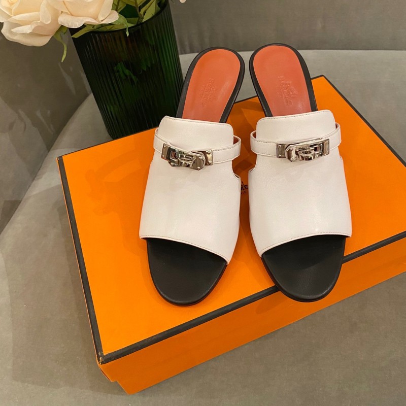 Hermes Heels Sandals 