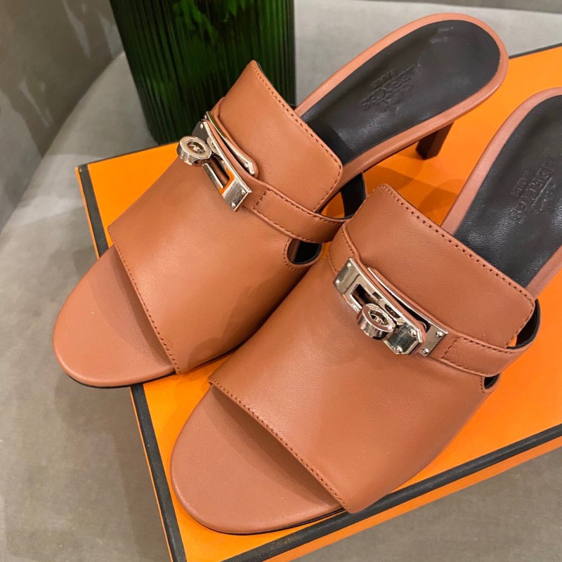 Hermes Heels Sandals 