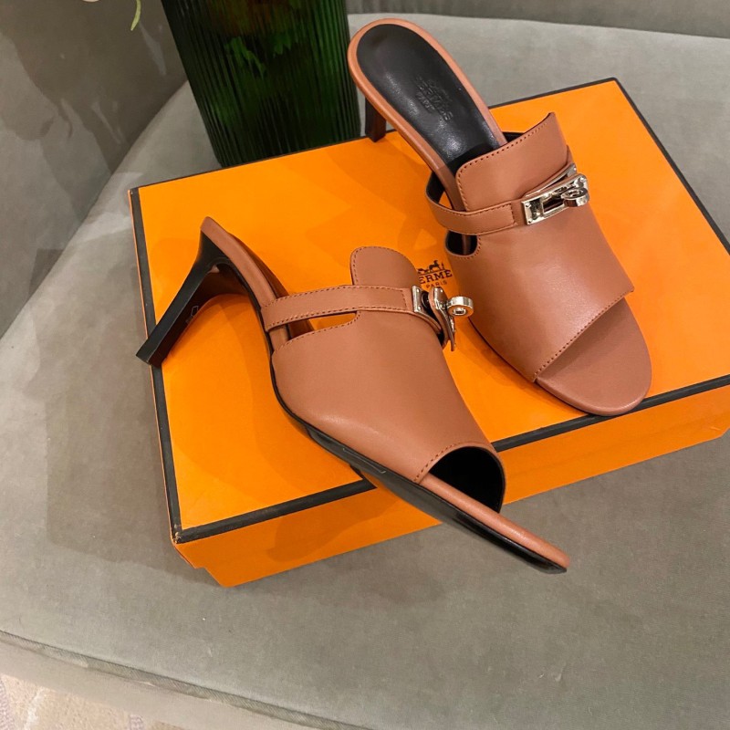 Hermes Heels Sandals 