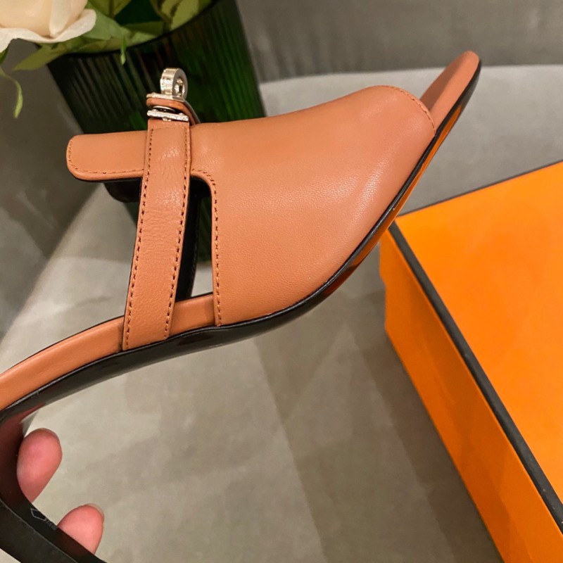 Hermes Heels Sandals 