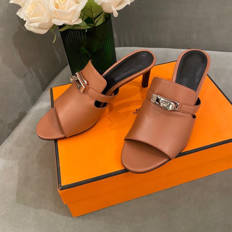 Hermes Heels Sandals 