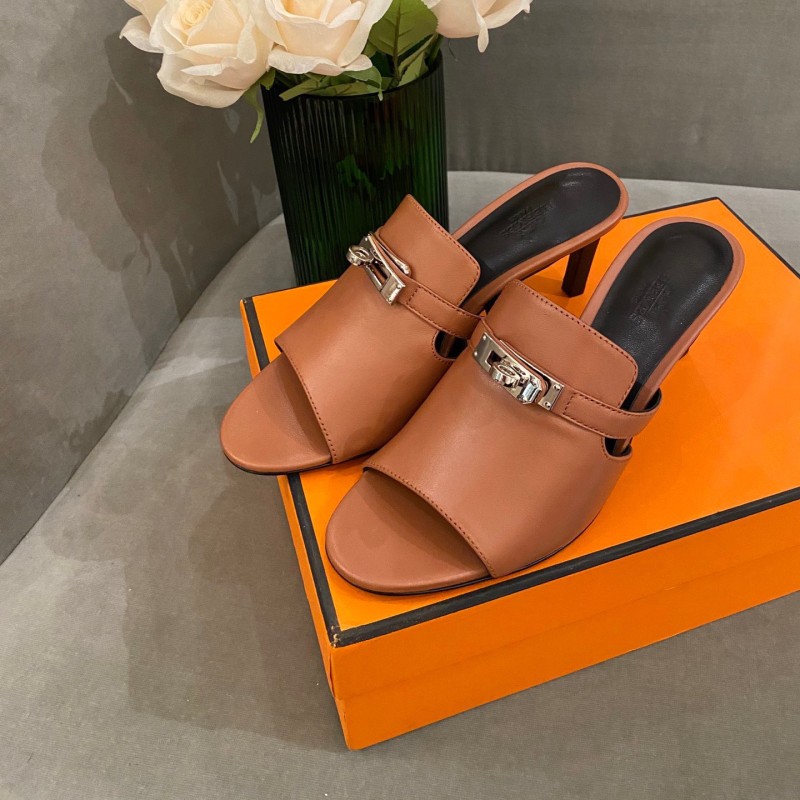 Hermes Heels Sandals 