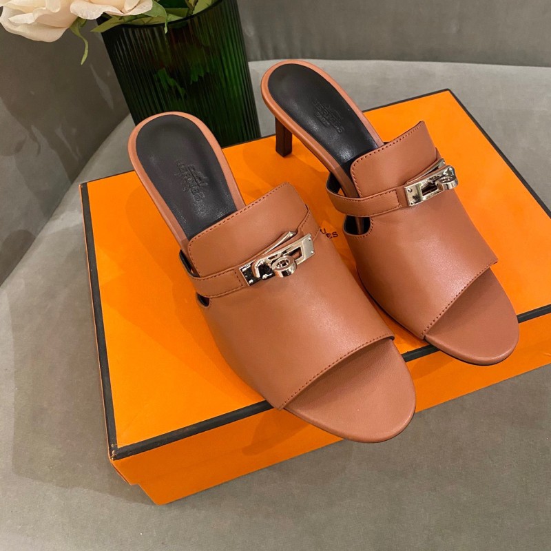 Hermes Heels Sandals 