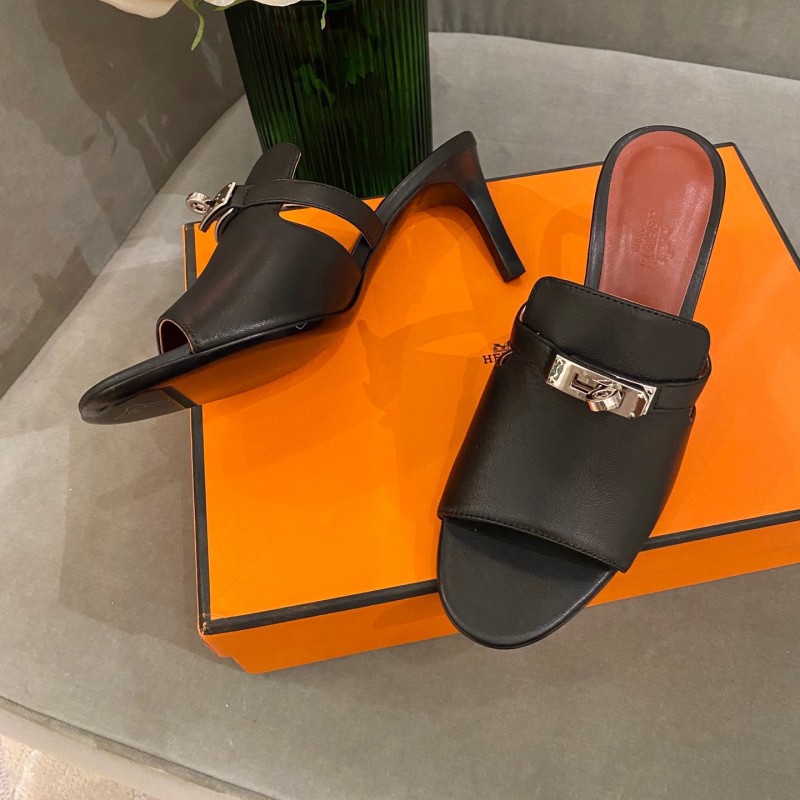 Hermes Heels Sandals 