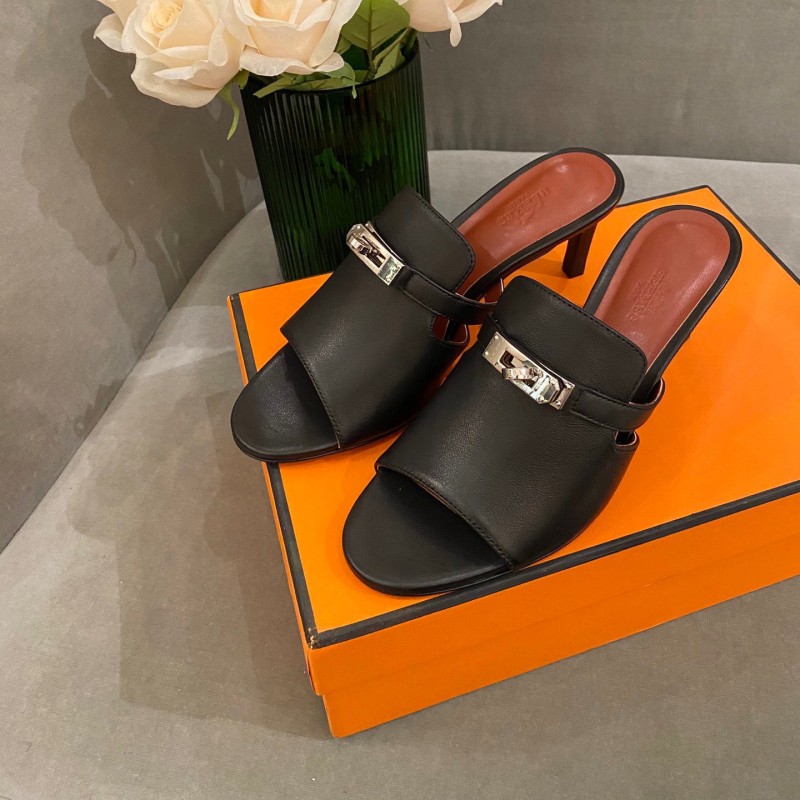 Hermes Heels Sandals 