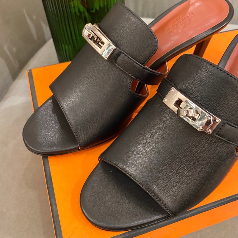 Hermes Heels Sandals 