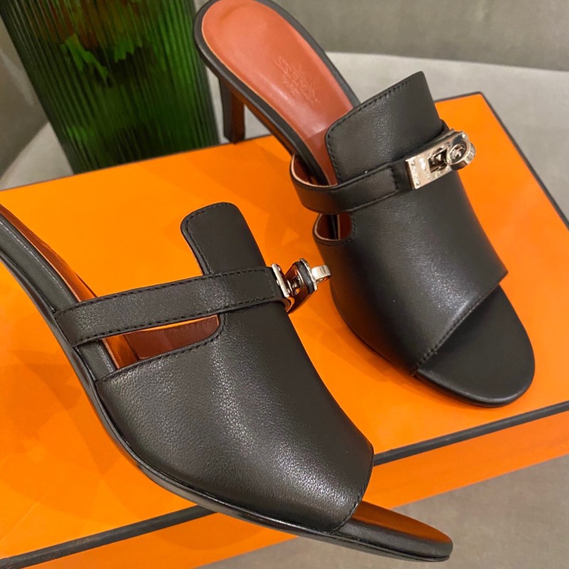 Hermes Heels Sandals 