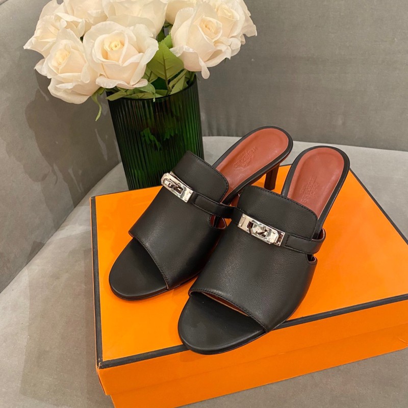 Hermes Heels Sandals 