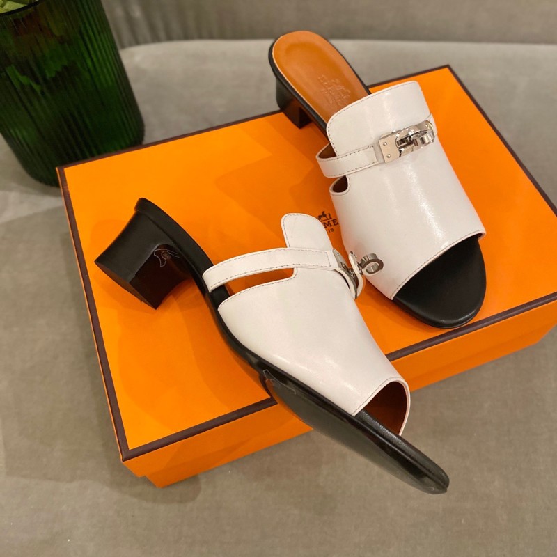 Hermes Heels Sandals 