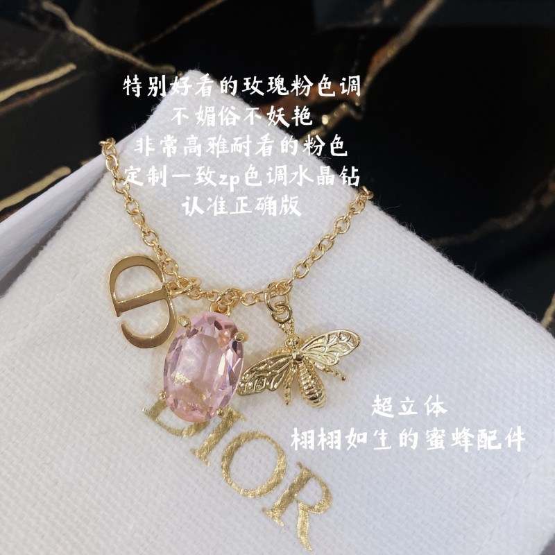 Dior Earrings / Necklace 