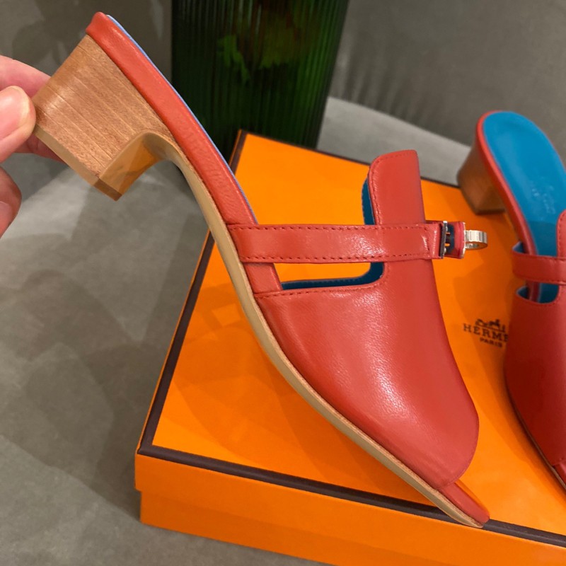 Hermes Heels Sandals 