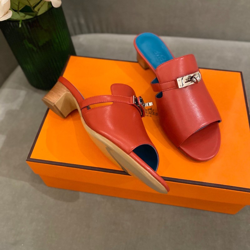 Hermes Heels Sandals 